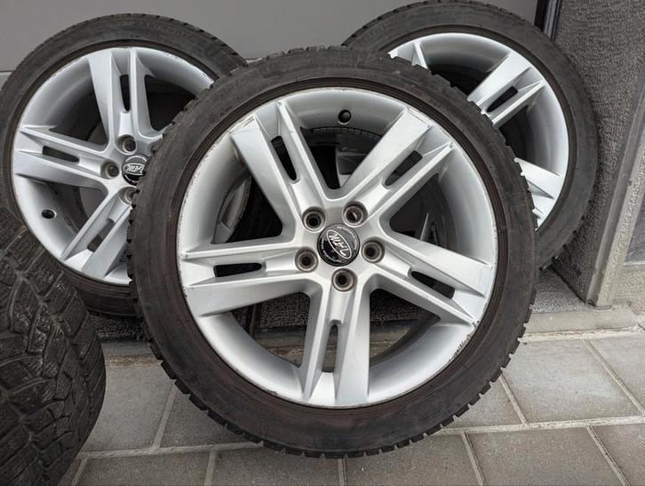 Winterbanden Firestone met alu velg, Auto-onderdelen, Banden en Velgen, Banden en Velgen, Winterbanden, 17 inch, 225 mm, Personenwagen