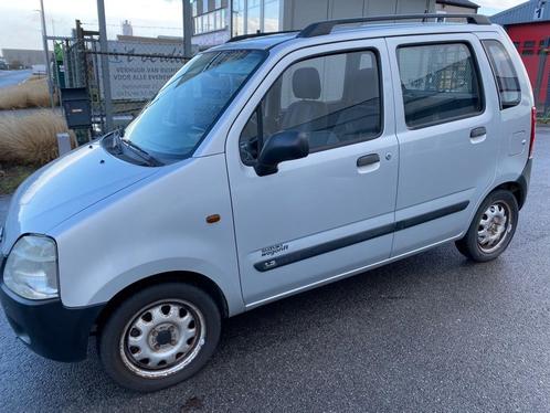 Suzuki wagon r 1.3 benzine 143.089km export of Handelaar, Autos, Suzuki, Entreprise, Achat, Wagon R+, ABS, Airbags, Peinture métallisée