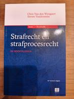 Strafrecht en strafprocesrecht, Boeken, Ophalen of Verzenden, Zo goed als nieuw, Hogeschool