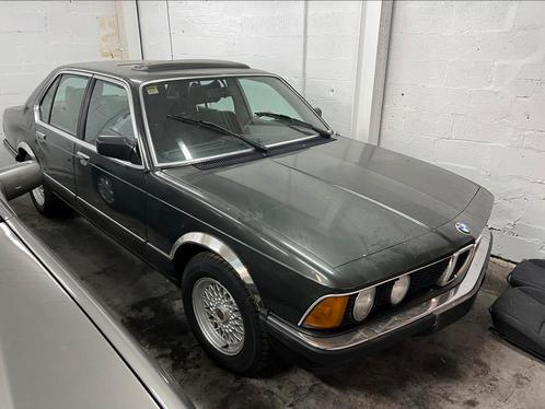 Bmw 732i 1981 problème moteur airco, Autos, BMW, Entreprise, Achat, Série 7, ABS, Air conditionné, Verrouillage central, Vitres électriques