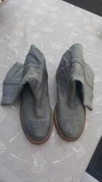 sandwich  blauw/ grijze laarsjes mt 40, Lage of Enkellaarzen, Ophalen of Verzenden, Grijs, Sandwich