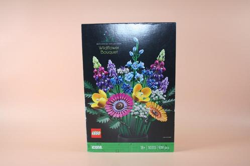 LEGO Icons Botanical 10313 Wildflower Bouquet, Kinderen en Baby's, Speelgoed | Duplo en Lego, Nieuw, Lego, Complete set, Ophalen of Verzenden