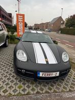 Porsche Cayman 2.7 black Edition 2008, Auto's, Porsche, Achterwielaandrijving, Leder, Handgeschakeld, Particulier