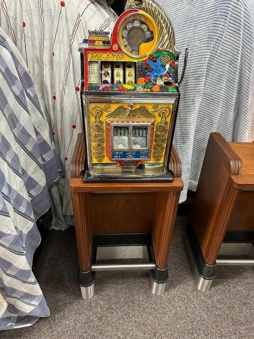 Console voor Eenarmige Bandieten Jennings en andere Kasten, Verzamelen, Automaten | Gokkasten en Fruitautomaten, Zo goed als nieuw