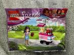 Lego Friends Cupcake kraam, Ophalen of Verzenden, Nieuw, Complete set, Lego