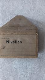 10 anciennes photos sur Nivelles en dossier, Collections, Comme neuf, Photo, Enlèvement ou Envoi