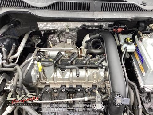 Motor van een Volkswagen Golf Sportsvan, Auto-onderdelen, Motor en Toebehoren, Volkswagen, Gebruikt, 3 maanden garantie, Ophalen of Verzenden