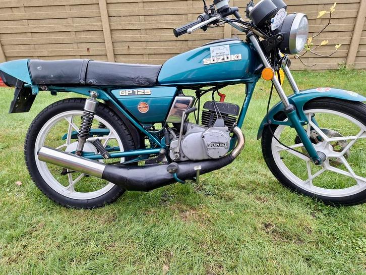 Suzuki GP 125, Vélos & Vélomoteurs, Cyclomoteurs | Oldtimers & Ancêtres, Enlèvement