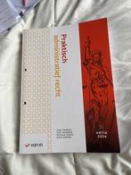 Praktisch administratief recht 2024, Boeken, Studieboeken en Cursussen, Ophalen of Verzenden, Gelezen, Hogeschool, Van In
