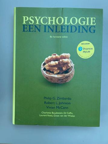 Philip Zimbardo - Psychologie, inleiding,8e herziene editie beschikbaar voor biedingen