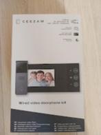 Ceezam Deurinterkom - Video Deurbel - Met LCD scherm - 4.3 i, Nieuw, Bedraad, Ophalen, Terugspreekfunctie