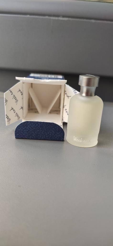 Burberry weekendcollectie eau de toilette, Verzamelen, Parfumverzamelingen, Nieuw, Miniatuur, Ophalen