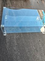 Table basse plexi glace, Maison & Meubles, Tables | Tables de salon, Enlèvement