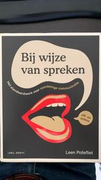 Leen Pollefliet - Bij wijze van spreken, Boeken, Ophalen of Verzenden, Nieuw, Leen Pollefliet