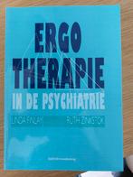 Ergotherapie in de psychiatrie, Enlèvement ou Envoi, Comme neuf, Enseignement supérieur professionnel, Linda Finlay