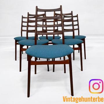 6 chaises Casala Vintage (60€ chacune) disponible aux enchères