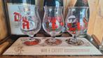 Duvel Win & Create ABC, Collections, Marques de bière, Enlèvement, Neuf, Verre ou Verres, Duvel