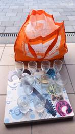 partij glazen gratis, Ophalen, Gebruikt