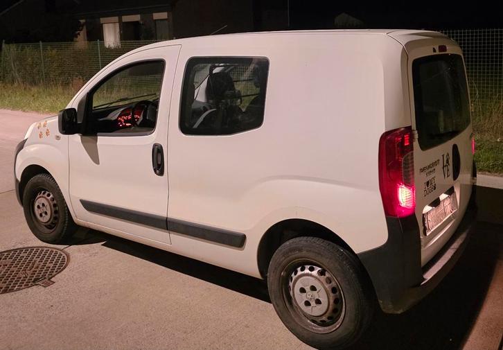 Te koop:Peugeot Bipper 1.4d lv/Bwj 2008-227000km Gekeurd vvk, Auto's, Peugeot, Bedrijf, ABS, Boordcomputer, Centrale vergrendeling