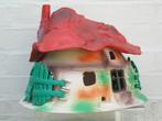 Disney maison de Blanche neige Bullyland & 5 figurines 1980, Verzenden, Gebruikt, Overige typen