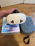 Meta Quest 3s 256gb + extra batterij + carry case, Games en Spelcomputers, Ophalen of Verzenden, Zo goed als nieuw, VR-bril