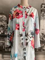 prachtige katoenen lichte zomer jurk - 46-48, Vêtements | Femmes, Robes, Taille 46/48 (XL) ou plus grande, Autres couleurs, Comme neuf
