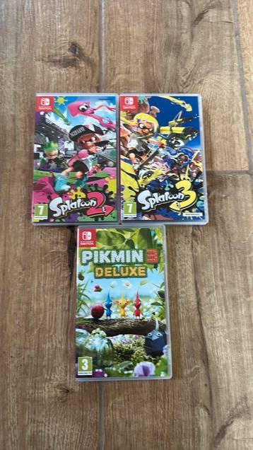 Nintendo switch games beschikbaar voor biedingen