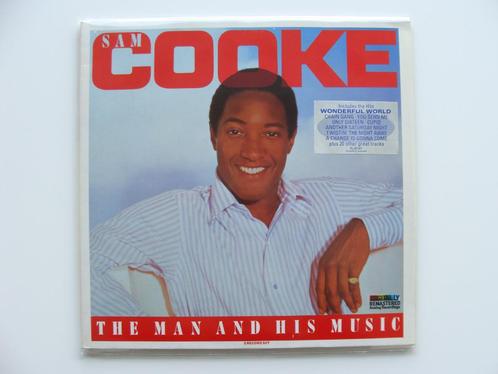 Sam Cooke – The Man And His Music (1986), Cd's en Dvd's, Vinyl | R&B en Soul, Soul of Nu Soul, 1980 tot 2000, 12 inch, Ophalen of Verzenden