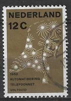 Nederland 1962 - Yvert 753 - Automatisatie Telefoon   (ST), Verzenden, Gestempeld