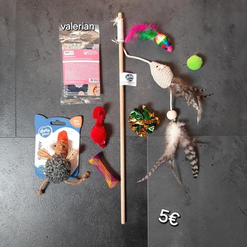 Kattenspeelgoed set nr 3, Dieren en Toebehoren, Kattenspeelgoed, Nieuw, Ophalen of Verzenden