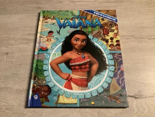 Disney Vaiana kijk-en zoekboek (2018), Boeken, Kinderboeken | Kleuters, Zo goed als nieuw, Sprookjes, 4 jaar, Jongen of Meisje