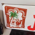 JAVA 1953 emaille plaat, Antiek en Kunst, Ophalen