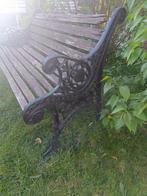 BANC EN FONTE A VENDRE, Ophalen, Gebruikt, Hout