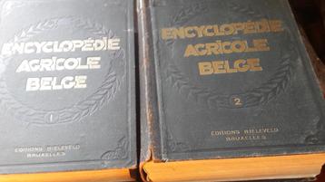 Encyclopedie de l Agriculture  Belge ( 2 vol)