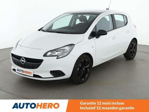 Opel Corsa 1.4 Black Edition (bj 2019), Auto's, Opel, Te koop, Corsa, ABS, Airbags, Airconditioning, Android Auto, Apple Carplay