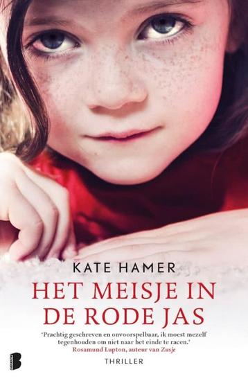 Boek - Het meisje met de rode jas - Kate Hamer, Ophalen of Verzenden, Zo goed als nieuw, Kate Hamer