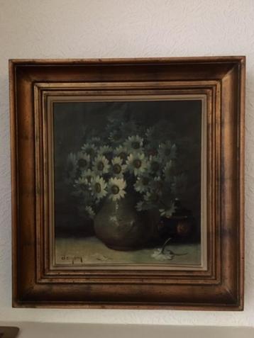 Olieverf schilderij beschikbaar voor biedingen