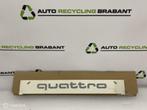 Quattro Sticker Audi S1 NIEUW ORIGINEEL 8X0064317Q, Gebruikt, Ophalen of Verzenden