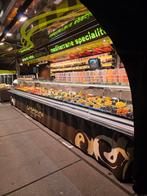 Marktwagen in goede staat, met koeltoog van 8m