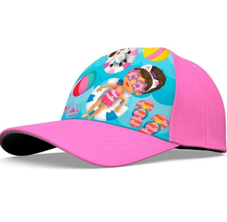 Gabby's Poppenhuis Baseball Cap / Pet - Roze, Kinderen en Baby's, Kinderkleding | Petten en Hoeden, Nieuw, Meisje, Pet, Ophalen of Verzenden