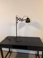Bureaulamp zwart, Ophalen, Zo goed als nieuw