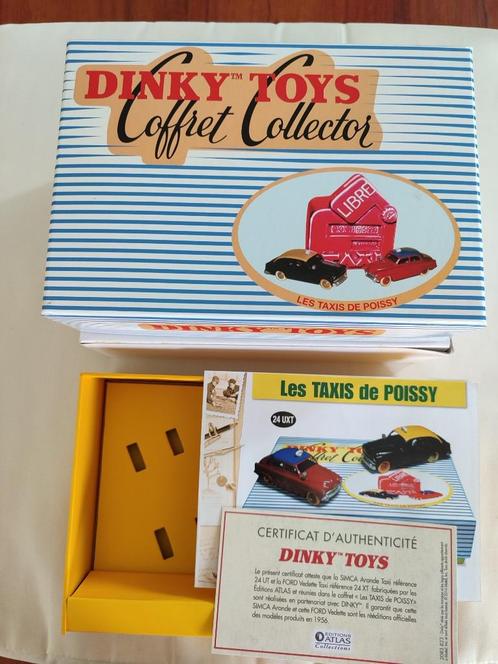 Dinky Atlas _ „LEGE” doos _ Les TAXIS de POISSY, Hobby en Vrije tijd, Modelauto's | 1:43, Zo goed als nieuw, Auto, Dinky Toys