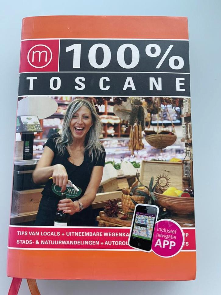 Evelyn Dol - 100% Toscane, Boeken, Reisgidsen, Ophalen