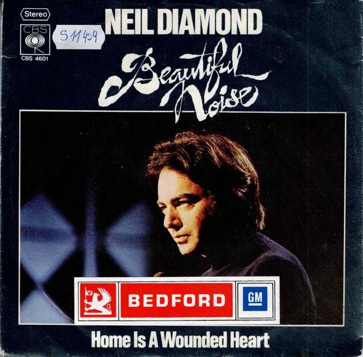 Vinyl, 7"   -   Neil Diamond – Beautiful Noise, Cd's en Dvd's, Vinyl | Overige Vinyl, Overige formaten, Ophalen of Verzenden