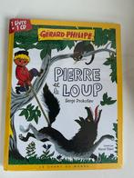 Pierre et le loup Livre CD neuf emballé, Livres, Enlèvement, Neuf