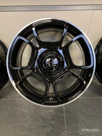 17” originele Fiat 500 Abarth velgen 4x98 51820551 beschikbaar voor biedingen