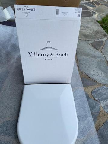 Abattant WC Villeroy & Boch, Enlèvement ou Envoi, Utilisé, Toilettes