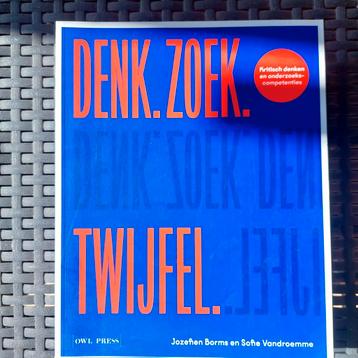 Jozefien Borms - Denk. Zoek. Twijfel beschikbaar voor biedingen