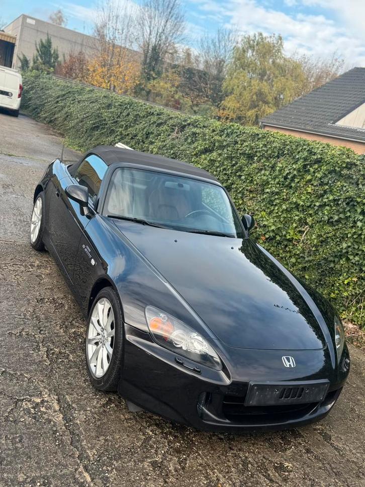 Honda s2000! 2007! LHD! Eerste eigenaar!, Auto's, Honda, Particulier, S2000, Benzine, Cabriolet, 3 deurs, Handgeschakeld, Overige kleuren