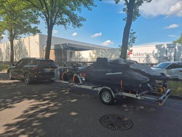 quad jetski trailer jetloader dubbel 1300 kg geremd Seadoo beschikbaar voor biedingen